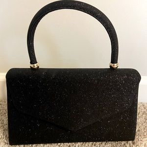 Fateanuki Women's Glitter Wedding Evening Clutch Formal Crossbody Bags